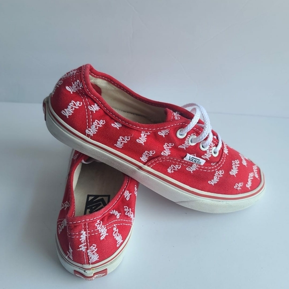 Vans Sneakers red Mens 5.5 women 7 - Picture 9 of 10